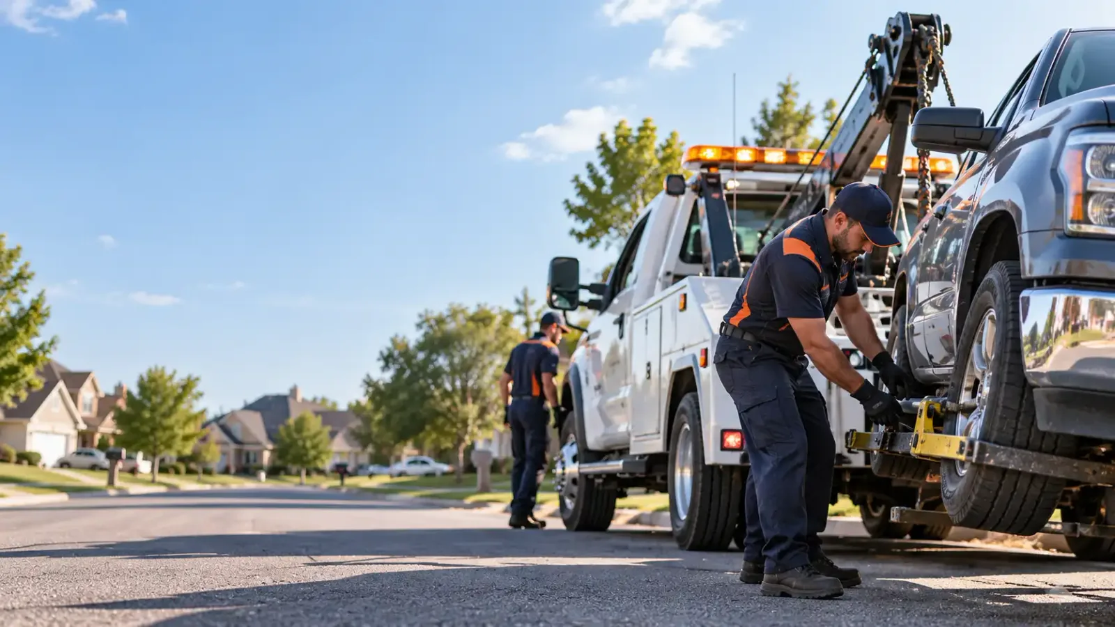 Wheel Lift Towing in Rock Island, TX